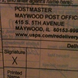 United States Postal Service