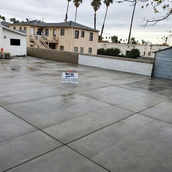 WCD Masonry - Large concrete installation - Masonry/Concrete Near Me - Long Beach, California