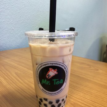 Mr Tea - Classic Milk Tea--one of their popular drinks! - Bubble Tea Near Me - Las Vegas, Nevada Mr Tea - Classic Milk Tea--one of their popular drinks! - Bubble Tea Near Me - Las Vegas, Nevada