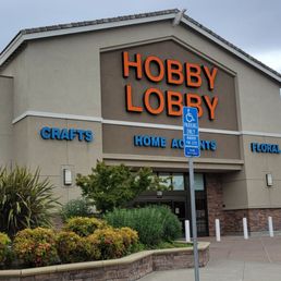Exterior outside entrance of Hobby Lobby - Concord, California Exterior outside entrance of Hobby Lobby - Concord, California