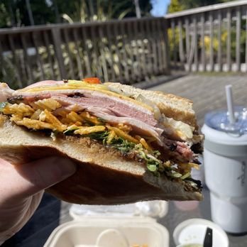Whale Bites Cafe - Harborside sub- literally the best sandwich I've ever had! - Breakfast & Brunch Near Me - Depoe Bay, Oregon