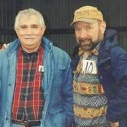 Eidnes Furs - Gary Schroeder (left) of Moscow Hide and Fur, and Lars Eidnes have worked together at times and known each other for 40 years.