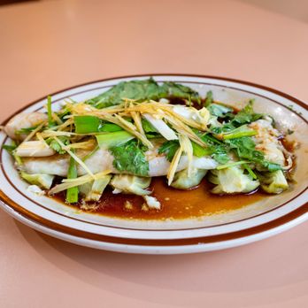 Bamboo Garden - Steam Ginger Fillet - Chinese Near Me - Chicago, Illinois