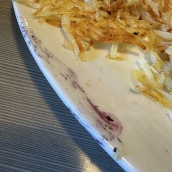 Perkins Restaurant & Bakery - I noticed a blueberry stain on the plate - Bakeries Near Me - Harrisburg, Pennsylvania Perkins Restaurant & Bakery - I noticed a blueberry stain on the plate - Bakeries Near Me - Harrisburg, Pennsylvania