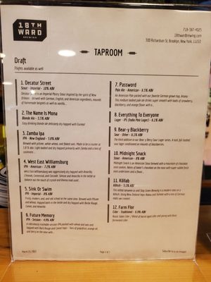 18th Ward Brewing by null