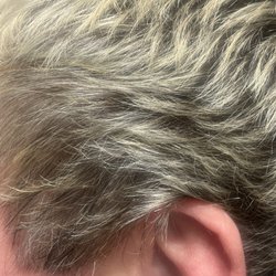 Tailored Men’s Grooming - Keeping the long grown out hair and letting it grow.:: nice little trim.