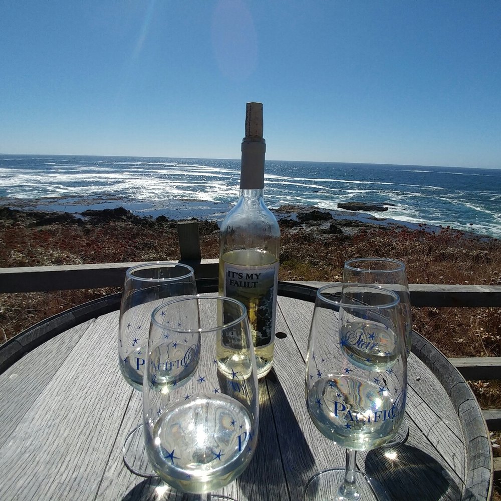 Pacific Star Winery - Truly majestic views, amazing wine, and Sally was the kindest host I've ever had the pleasure of dealing with! And whales! - Wineries Near Me - Fort Bragg, California Pacific Star Winery - Truly majestic views, amazing wine, and Sally was the kindest host I've ever had the pleasure of dealing with! And whales! - Wineries Near Me - Fort Bragg, California