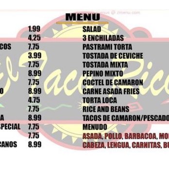 El Taco Rico - April 2021 - Mexican Near Me - Porterville, California El Taco Rico - April 2021 - Mexican Near Me - Porterville, California