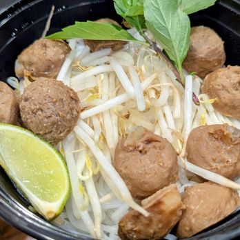New Banhmi Cafe - August 15, 2024; Beef Ball Pho ($12.75). - Vietnamese Near Me - Brooklyn, New York New Banhmi Cafe - August 15, 2024; Beef Ball Pho ($12.75). - Vietnamese Near Me - Brooklyn, New York