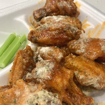 Moon's Wings and Hibachi - Hot honey w/powder ranch - Chicken Wings Near Me - Marietta, Georgia Moon's Wings and Hibachi - Hot honey w/powder ranch - Chicken Wings Near Me - Marietta, Georgia