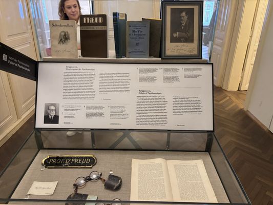 Sigmund Freud Museum by null