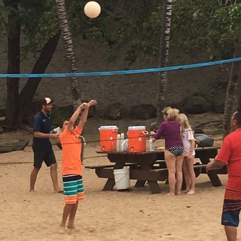 Trilogy Excursions - Beach volleyball on lanai - Snorkeling Near Me - Lahaina, Hawaii Trilogy Excursions - Beach volleyball on lanai - Snorkeling Near Me - Lahaina, Hawaii