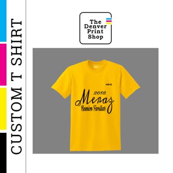 The Denver Print Shop - Custom Family Reunion t shirts! - Printing Services Near Me The Denver Print Shop - Custom Family Reunion t shirts! - Printing Services Near Me