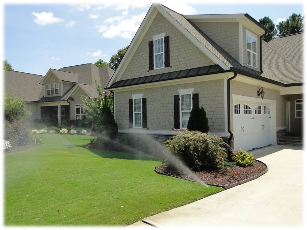 Slide of Greenway Irrigation