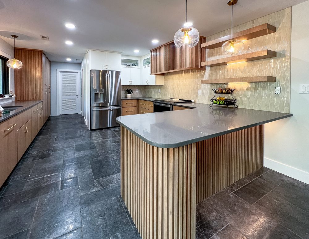 Slide of Willow Custom Cabinet