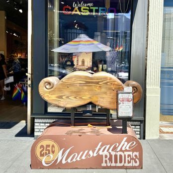 Welcome Castro - Mustache Rides! - Gift Shops Near Me - San Francisco, California Welcome Castro - Mustache Rides! - Gift Shops Near Me - San Francisco, California