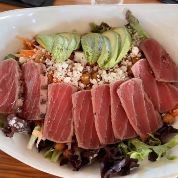 Marisol - Avocado Salad with added Seared Ahi. - Seafood Near Me - Pismo Beach, California