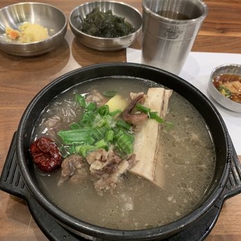 Tang 190 - Back rib soup - Korean Near Me - Irvine, California