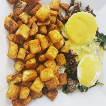 Nappi’s Nook - Short ribs Eggs Benedict very good - Breakfast & Brunch Near Me - Nesconset, New York