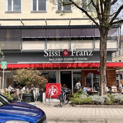 Sissi und Franz - Outside Seating