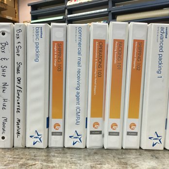 Box & Ship - Employee Training Manuals - Notaries Near Me - Fort Worth, Texas Box & Ship - Employee Training Manuals - Notaries Near Me - Fort Worth, Texas