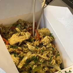 Pineapple fried rice