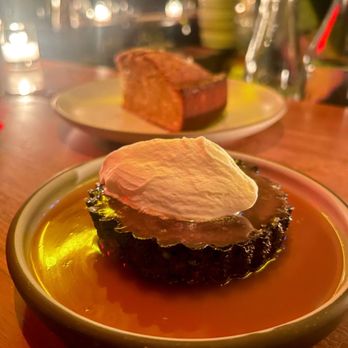 The Four Horsemen - Toffee Bread pudding - Wine Bars Near Me - Brooklyn, New York