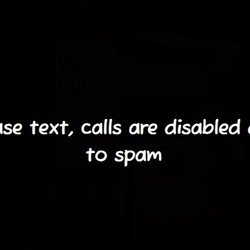 Electri Fix - my phone is getting spammed with scammers so I turned off calls. I should reply to texts and can call you back.