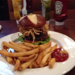 Great burger! Great burger!