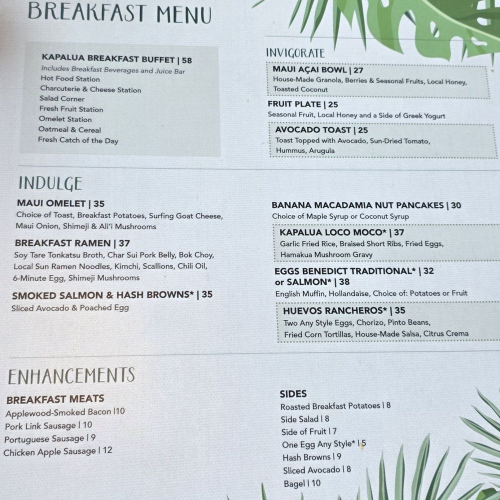 Ulana Terrace - Menu - American Near Me - Lahaina, Hawaii Ulana Terrace - Menu - American Near Me - Lahaina, Hawaii