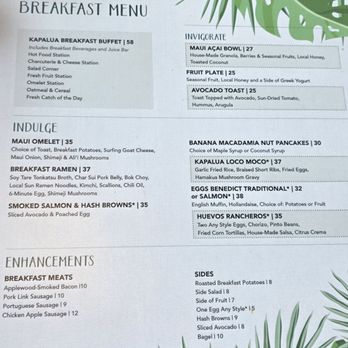 Ulana Terrace - Menu - American Near Me - Lahaina, Hawaii Ulana Terrace - Menu - American Near Me - Lahaina, Hawaii