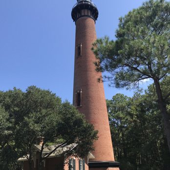 Currituck Beach Lighthouse - Landmarks & Historical Buildings Near Me - Corolla, North Carolina