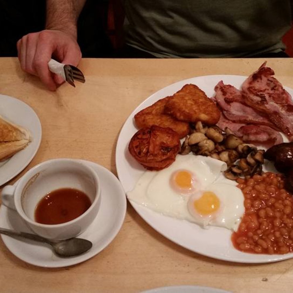Alpino - Full English Breakfast - Cafes Near Me - London, XGL Alpino - Full English Breakfast - Cafes Near Me - London, XGL