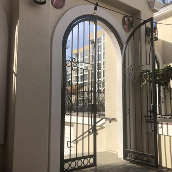 Our Lady's Gifts - The gate to the courtyard entrance to the gift shop - Spiritual Shop Near Me - San Diego, California