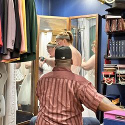 Bushelers of Baltimore - We brought our wedding dress in and were impressed with the alterations work.