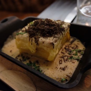 Henley - Yukon Potato Pave - New American Near Me - Nashville, Tennessee