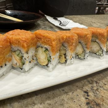 Yen's Kitchen and Sushi Bar - S6. Hawaiian Roll - Sushi Bars Near Me - Ashburn, Virginia Yen's Kitchen and Sushi Bar - S6. Hawaiian Roll - Sushi Bars Near Me - Ashburn, Virginia
