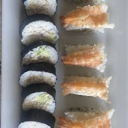 Cooking With Tana - California Rolls made with real crab meat