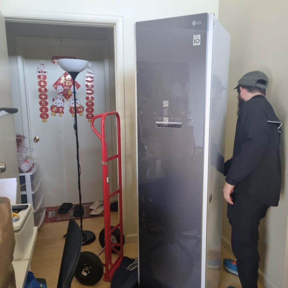 STEP Moving & Storage - Steam closet - Movers Near Me - Irvine, California STEP Moving & Storage - Steam closet - Movers Near Me - Irvine, California