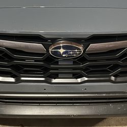 Troncalli Subaru - new grill is not the color of the car