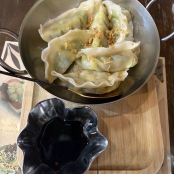 The Buffs - 11. Vegetable Dumpling (6) - Thai Near Me - Long Island City, New York The Buffs - 11. Vegetable Dumpling (6) - Thai Near Me - Long Island City, New York