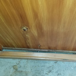One of my damaged pieces of furniture.