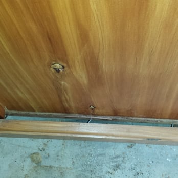 A1A Moving & Relocation Services - One of my damaged pieces of furniture. - Movers Near Me - Ennis, Texas