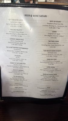 Menu photo 4 Boulder Dam Brewing Co. Boulder City, NV Menu photo 4 Boulder Dam Brewing Co. Boulder City, NV