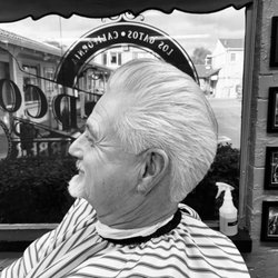The Hardcore Barber - Another happy guest at The Hardcore Barber Co. Haircut by Johnny