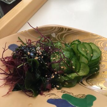 IKOI Sushi Café - Seaweed and cucumber salad - Japanese Near Me - Walnut Creek, California