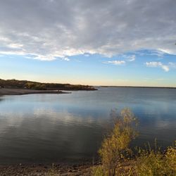 Grapevine Lake - Taken Thanksgiving day looking northwest