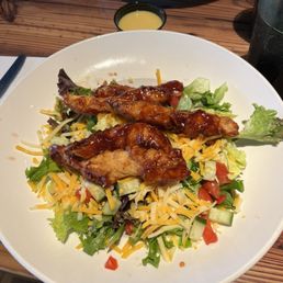 ZINGERS SALAD ZINGERS SALAD