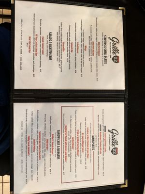 Menu photo 2 Grille 22 Guin, AL Menu photo 2 Grille 22 Guin, AL