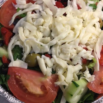 Pizza Cucina - House salad! - Pizza Near Me - Westbury, New York